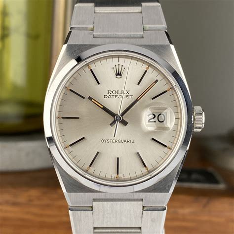 rolex datejust quartz
